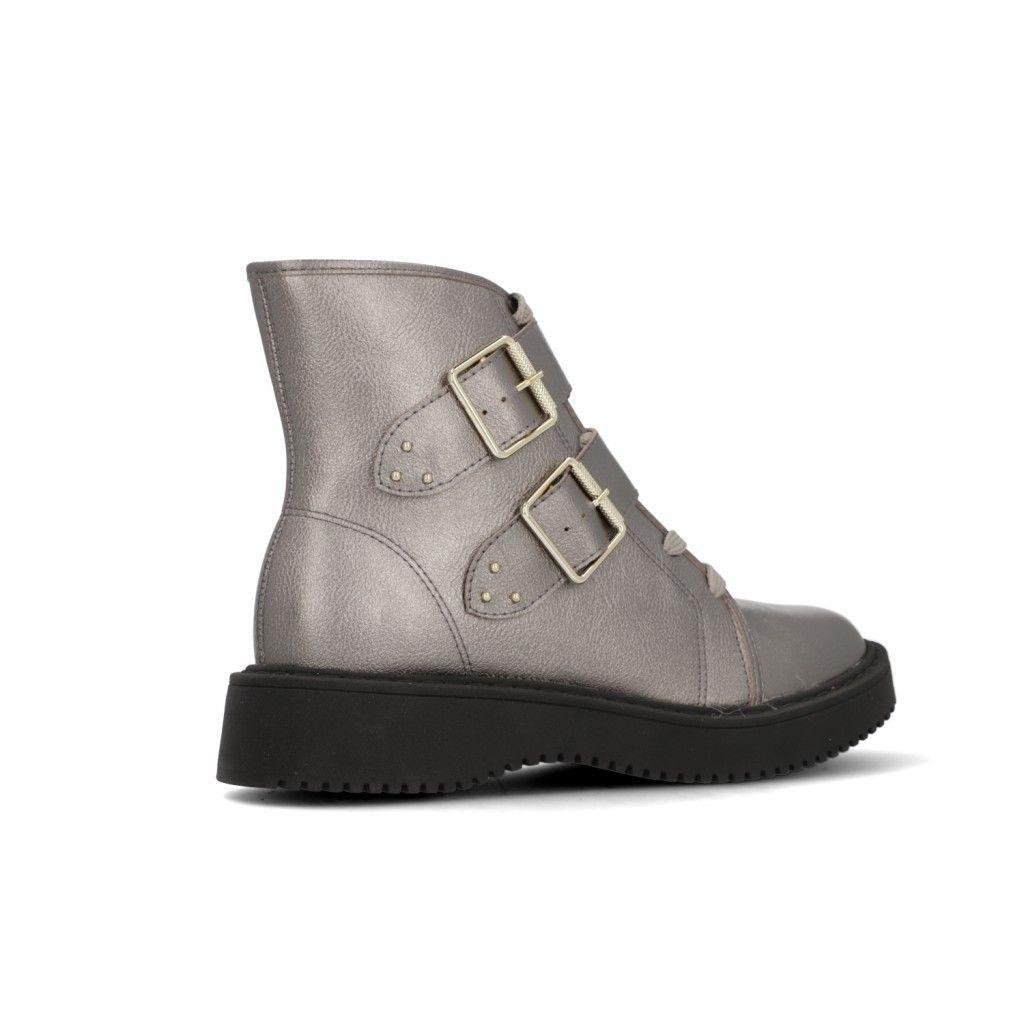 Botin Mujer Plata 5339-109- Moleca-3