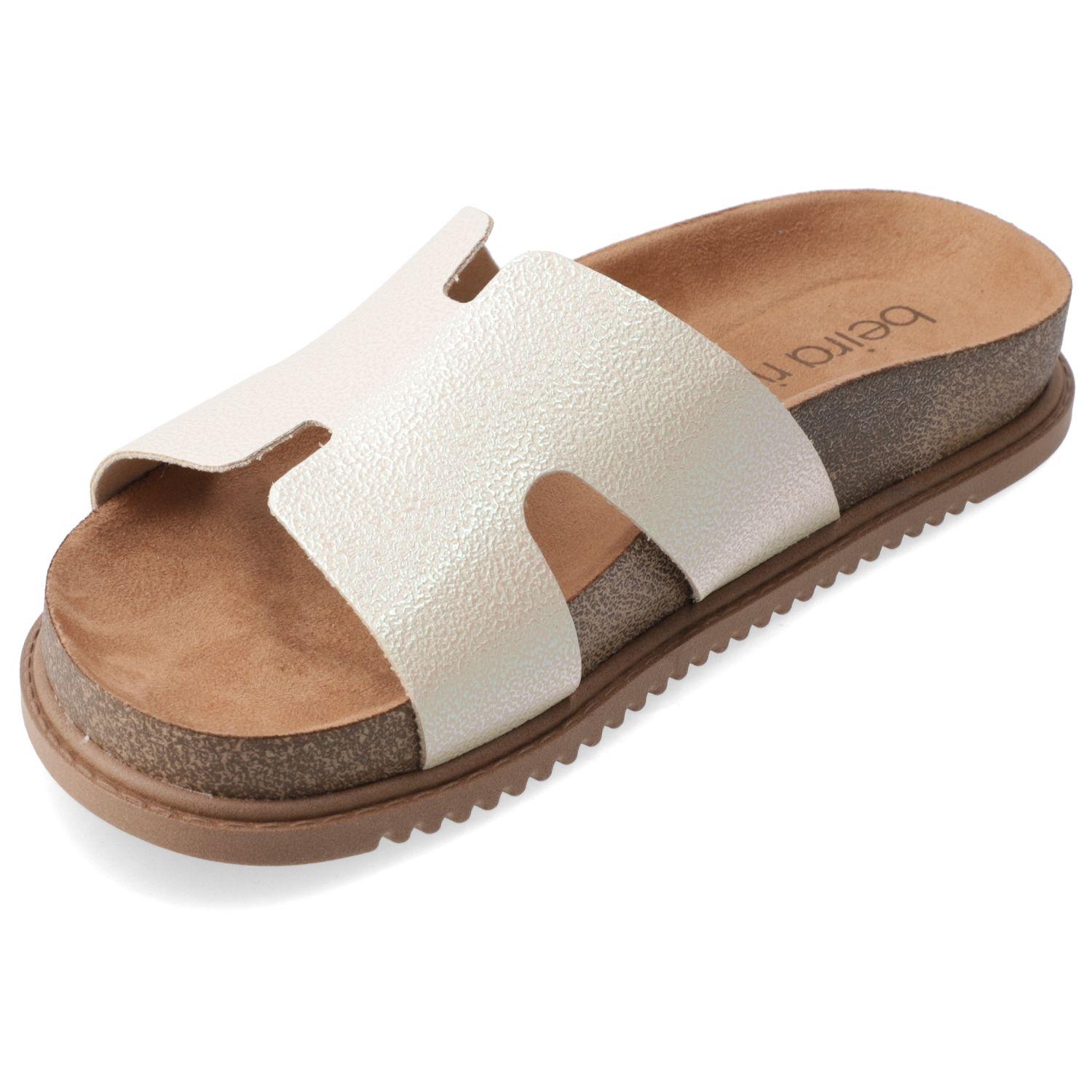 Sandalia Plana Moleca 16725-2