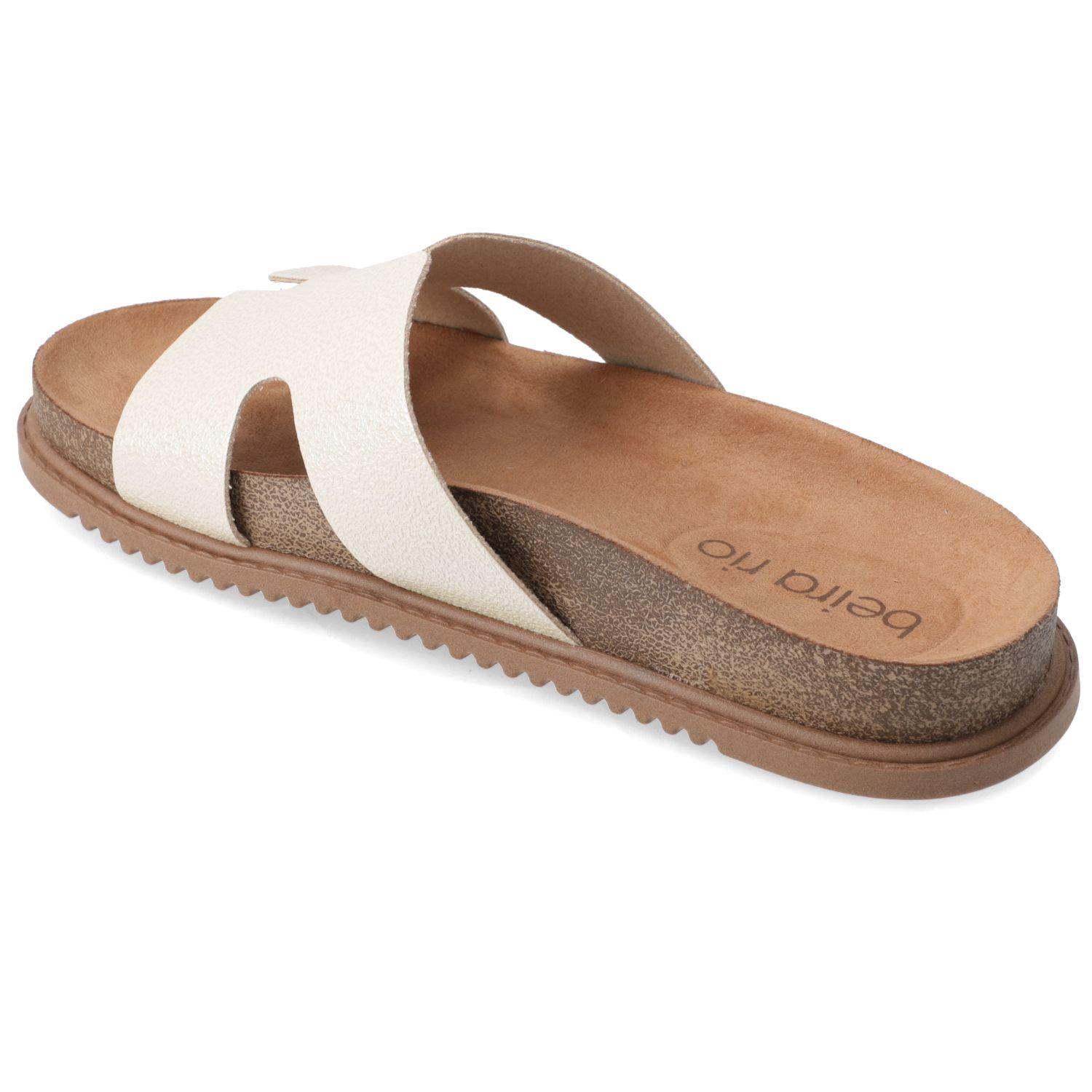 Sandalia Plana Moleca 16725-3