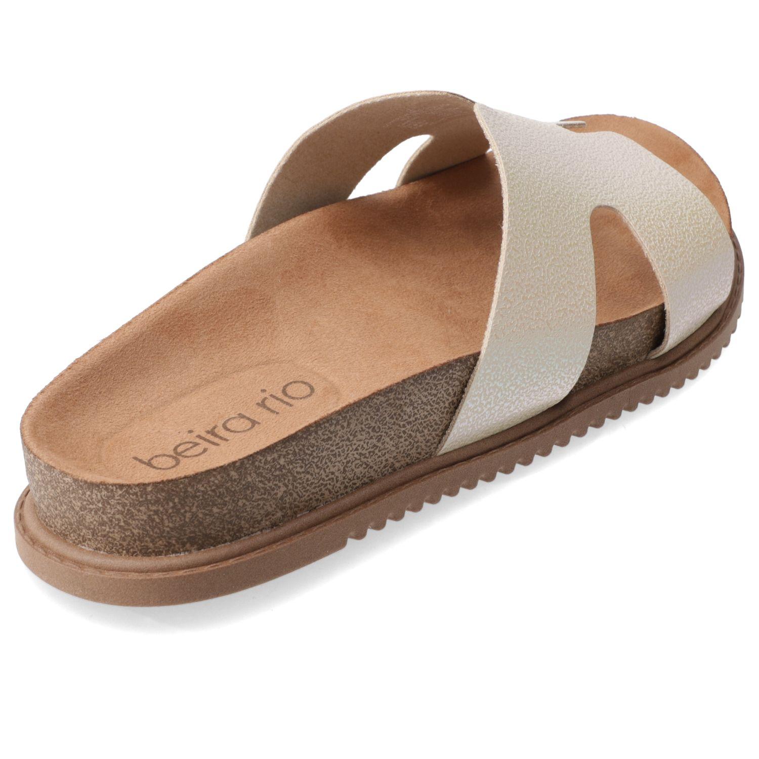 Sandalia Plana Moleca 16725-4