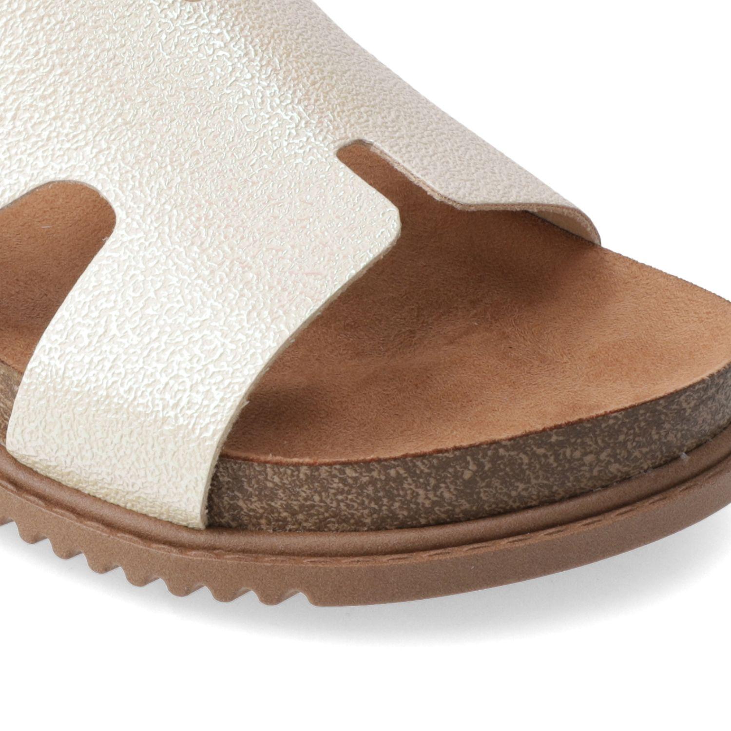 Sandalia Plana Moleca 16725-5