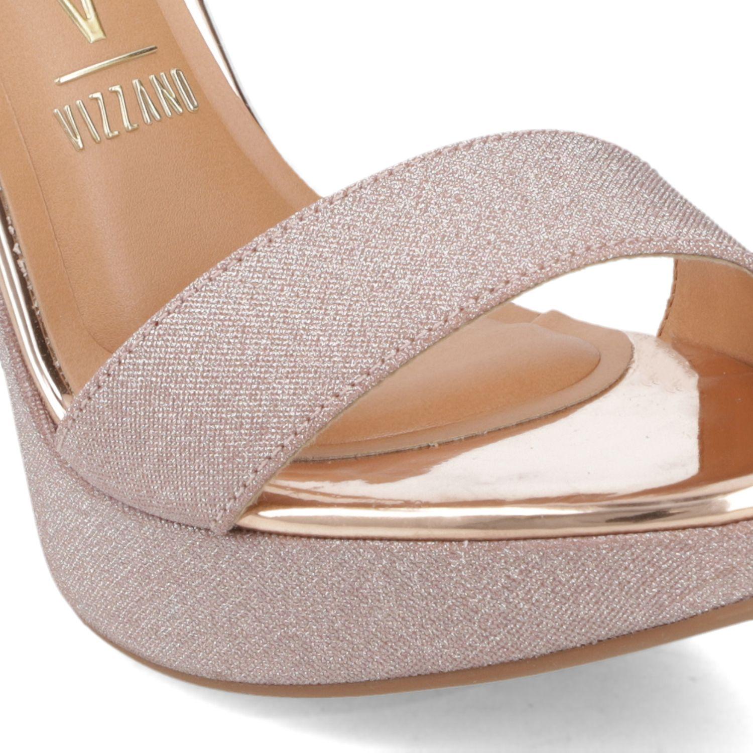 Sandalia Fiesta Taco Rose Gold Vizzano Mujer-5