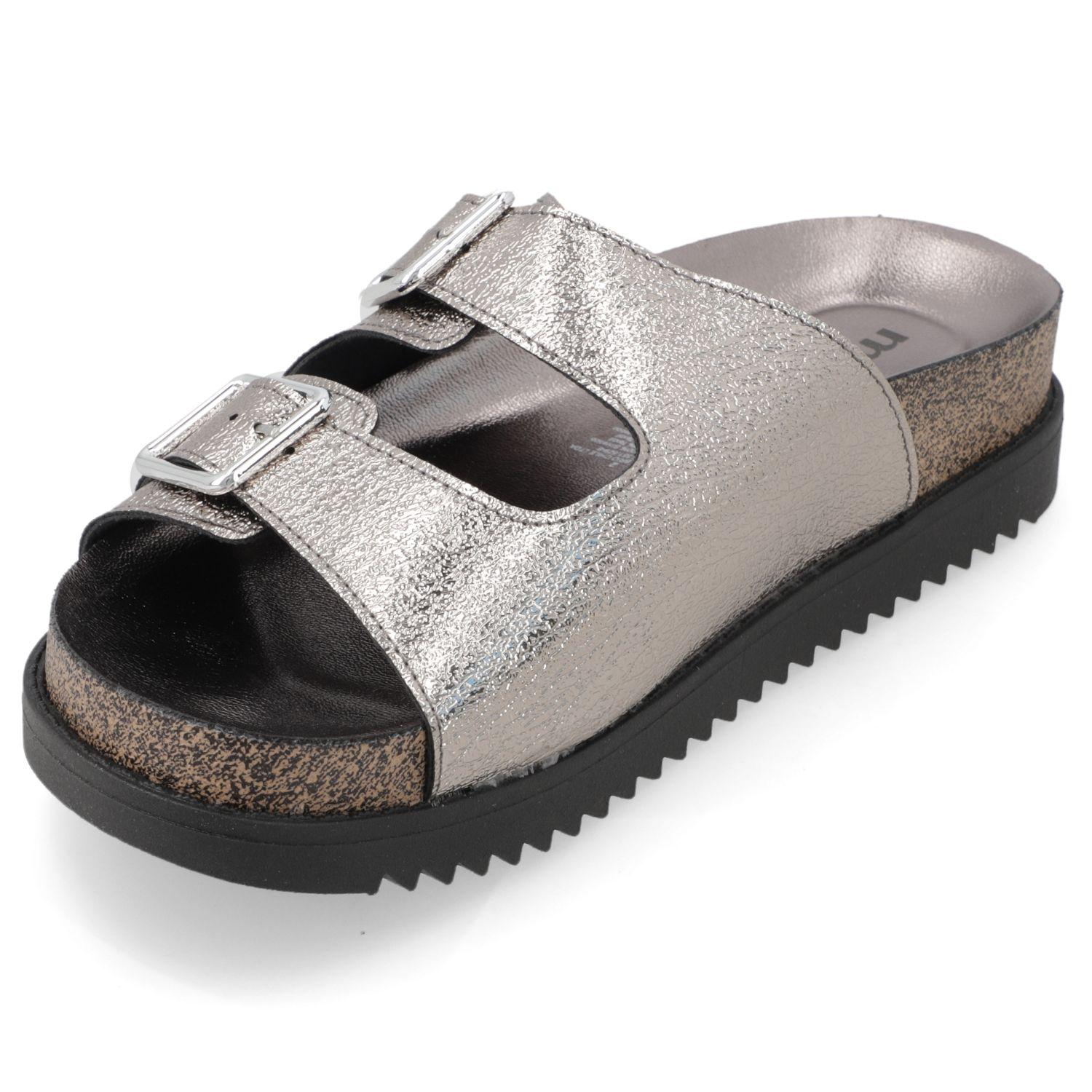 Sandalia Plana Moleca 15615-2