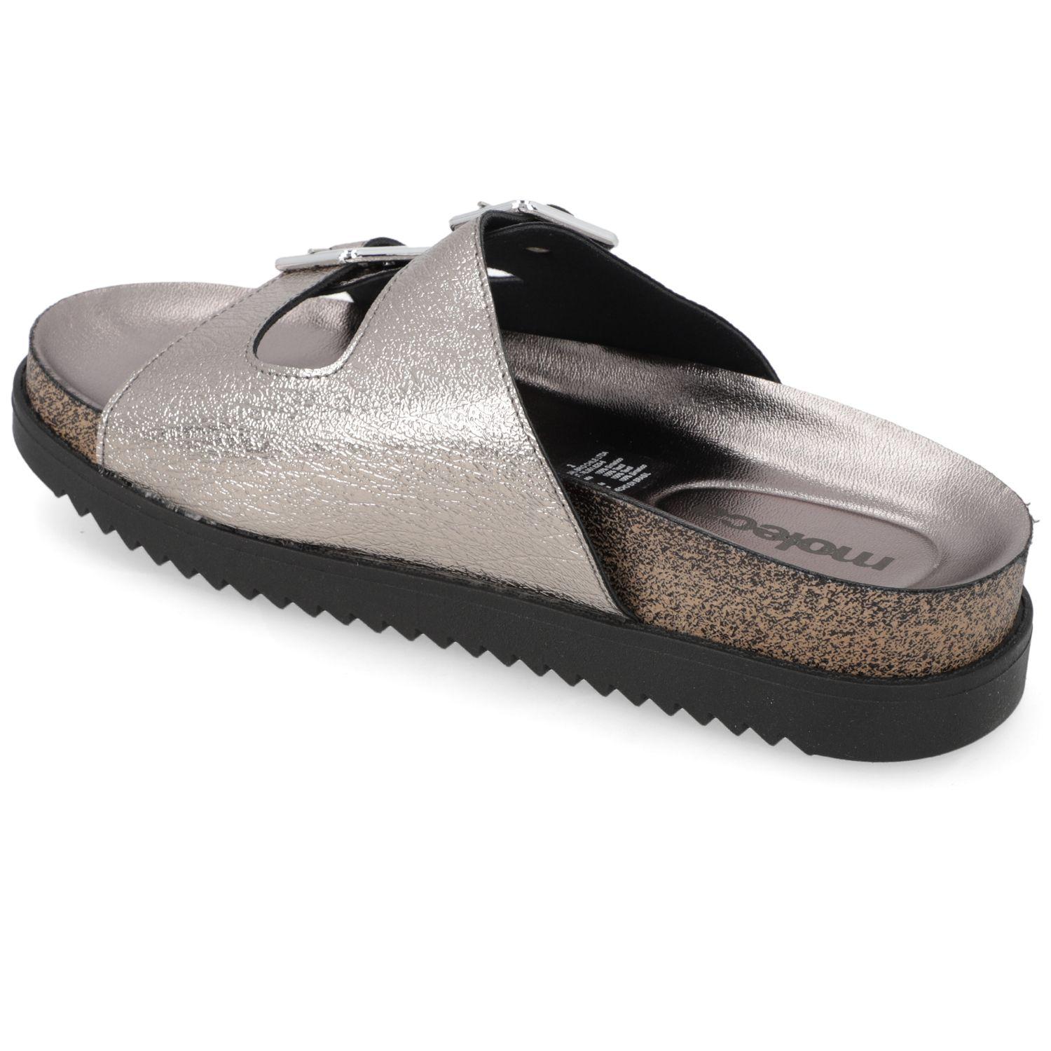 Sandalia Plana Moleca 15615-3