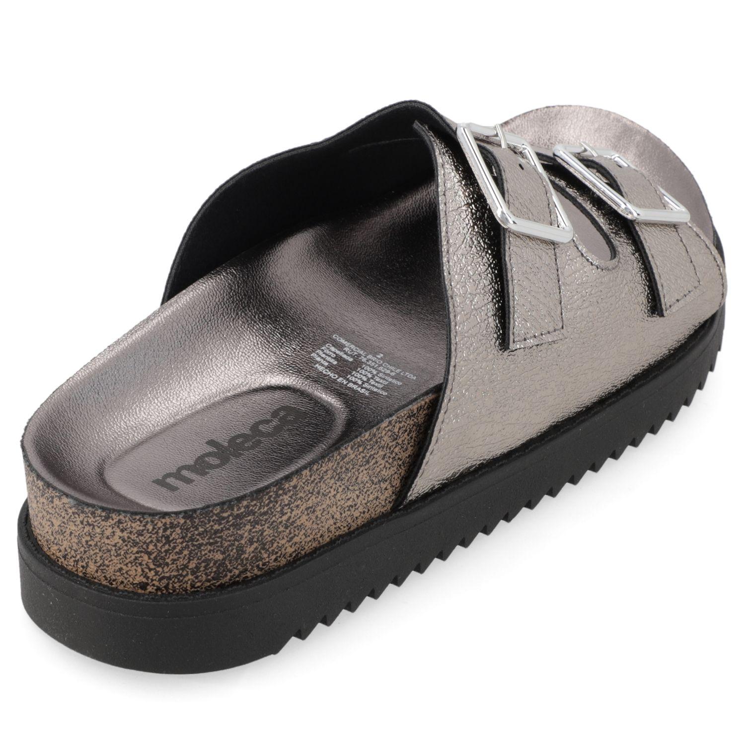 Sandalia Plana Moleca 15615-4