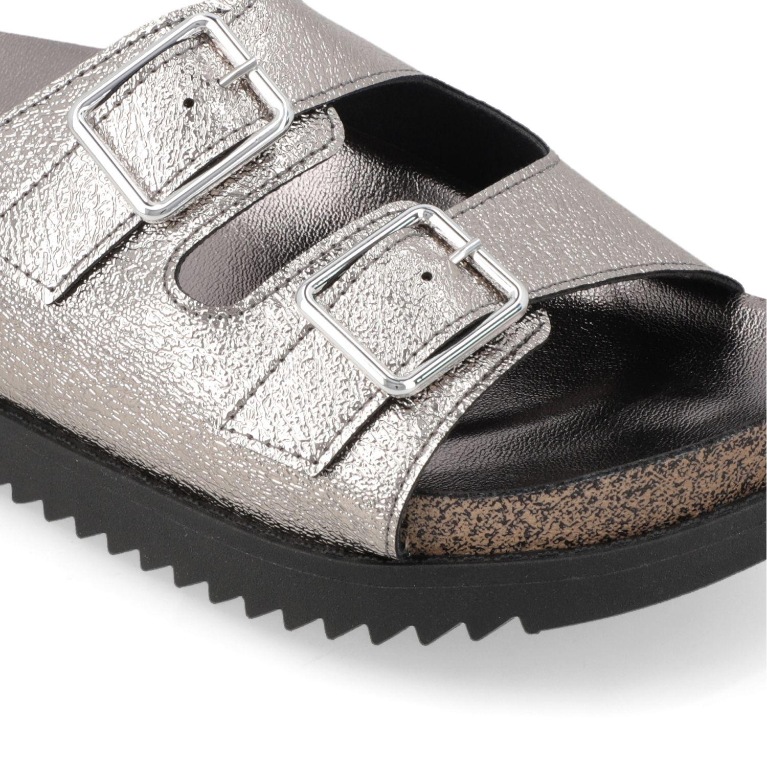 Sandalia Plana Moleca 15615-5