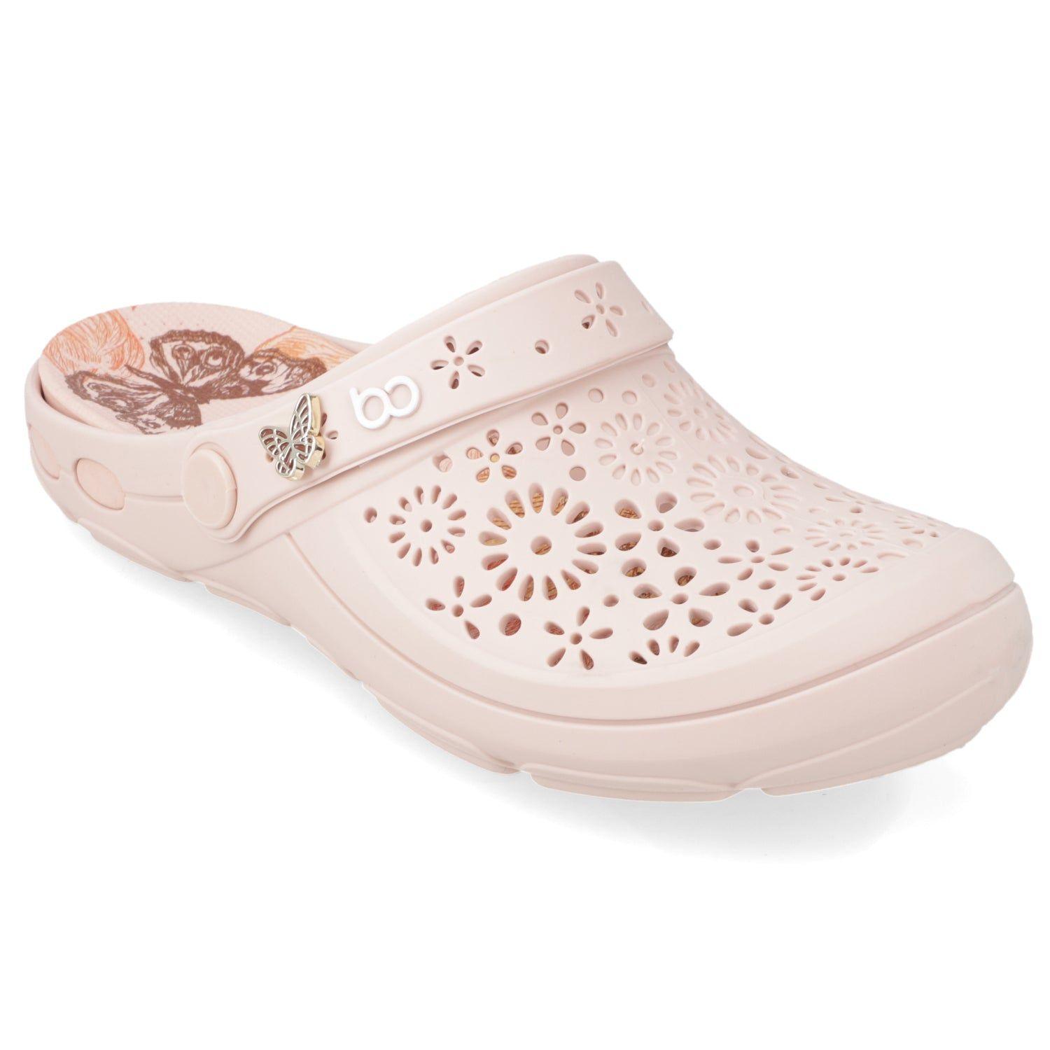 Clog Nellie Rosada-0