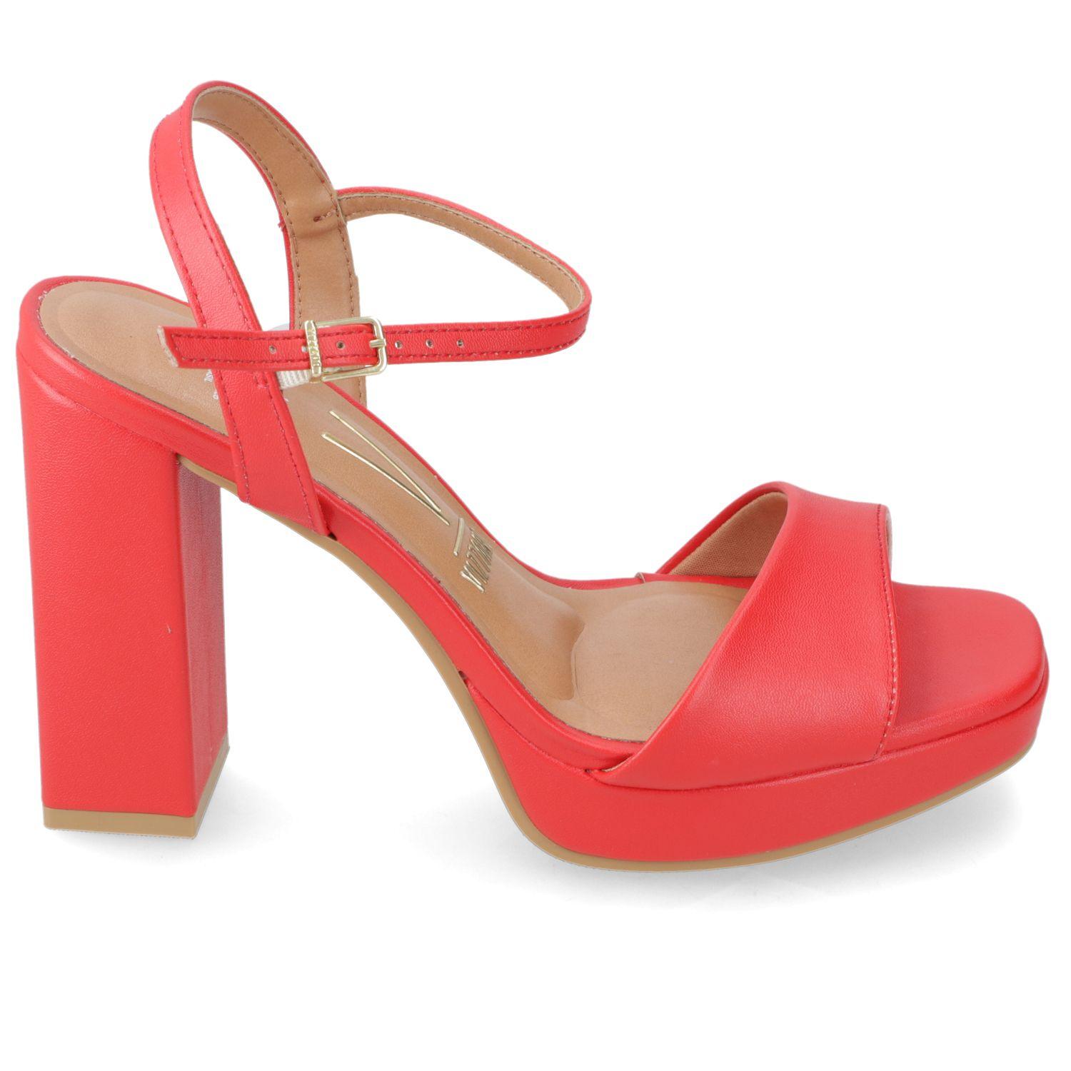 Sandalia Taco Beira Rio 16812-1