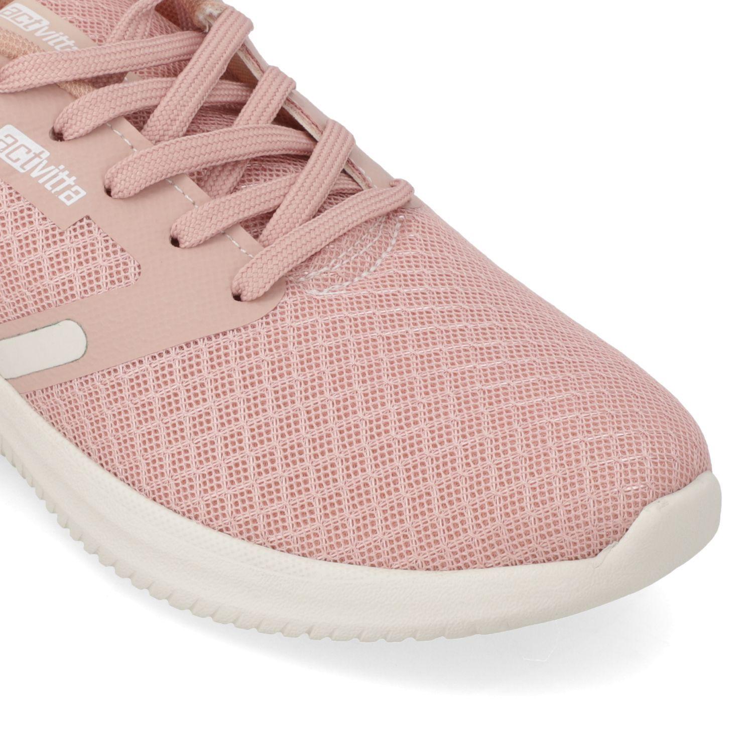 Zapatillas Mujer Actvitta 4834-100 Rosa-5