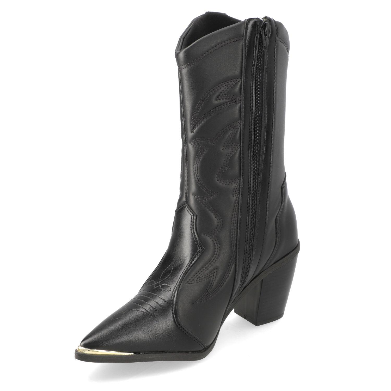 Bota Taco Vizzano 16340 Negro-2