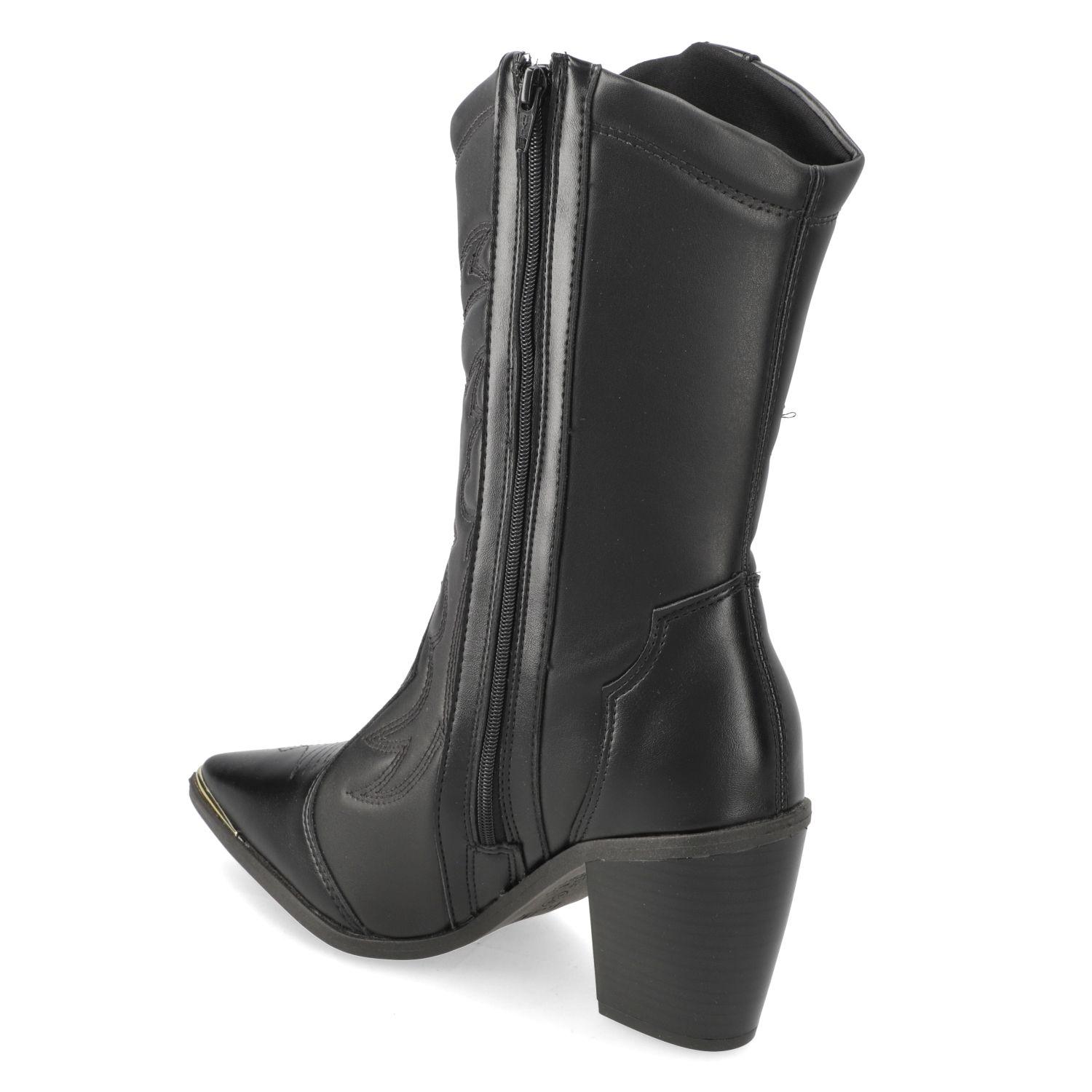 Bota Taco Vizzano 16340 Negro-3