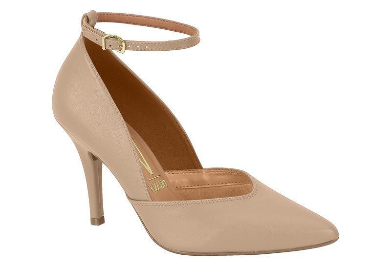Zapato Mujer Taco Aguja Stiletto Beige 1184-1168 Vizzano-0