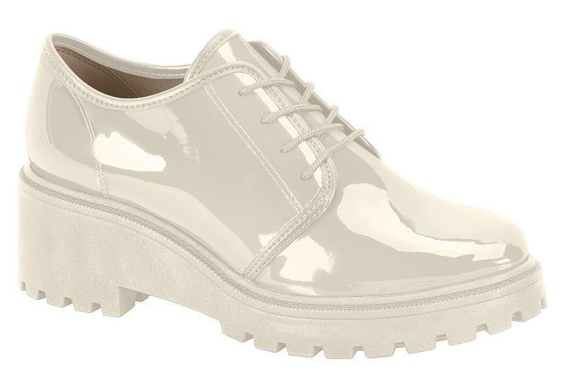 Zapato Mujer Taco Cuadrado Blanco 4300-101- Beira Rio-0