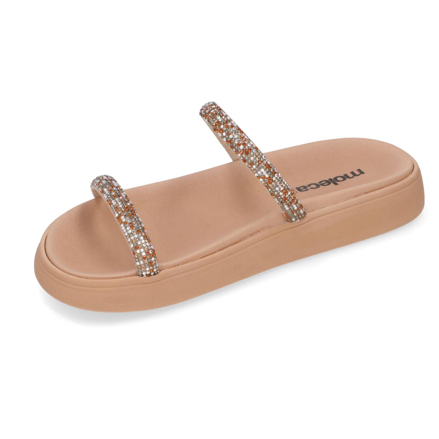 Sandalia Plana Moleca 15362-2