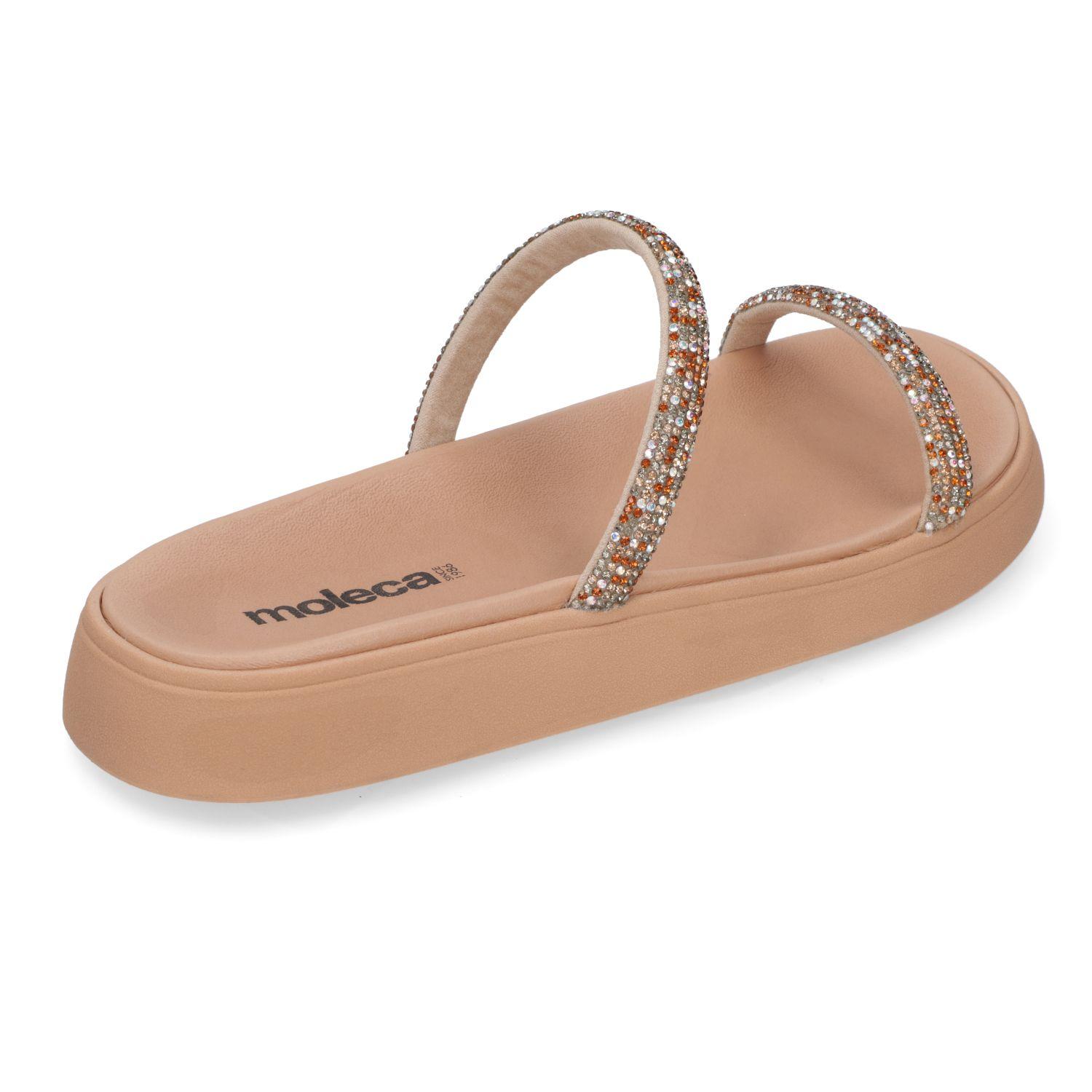 Sandalia Plana Moleca 15362-3