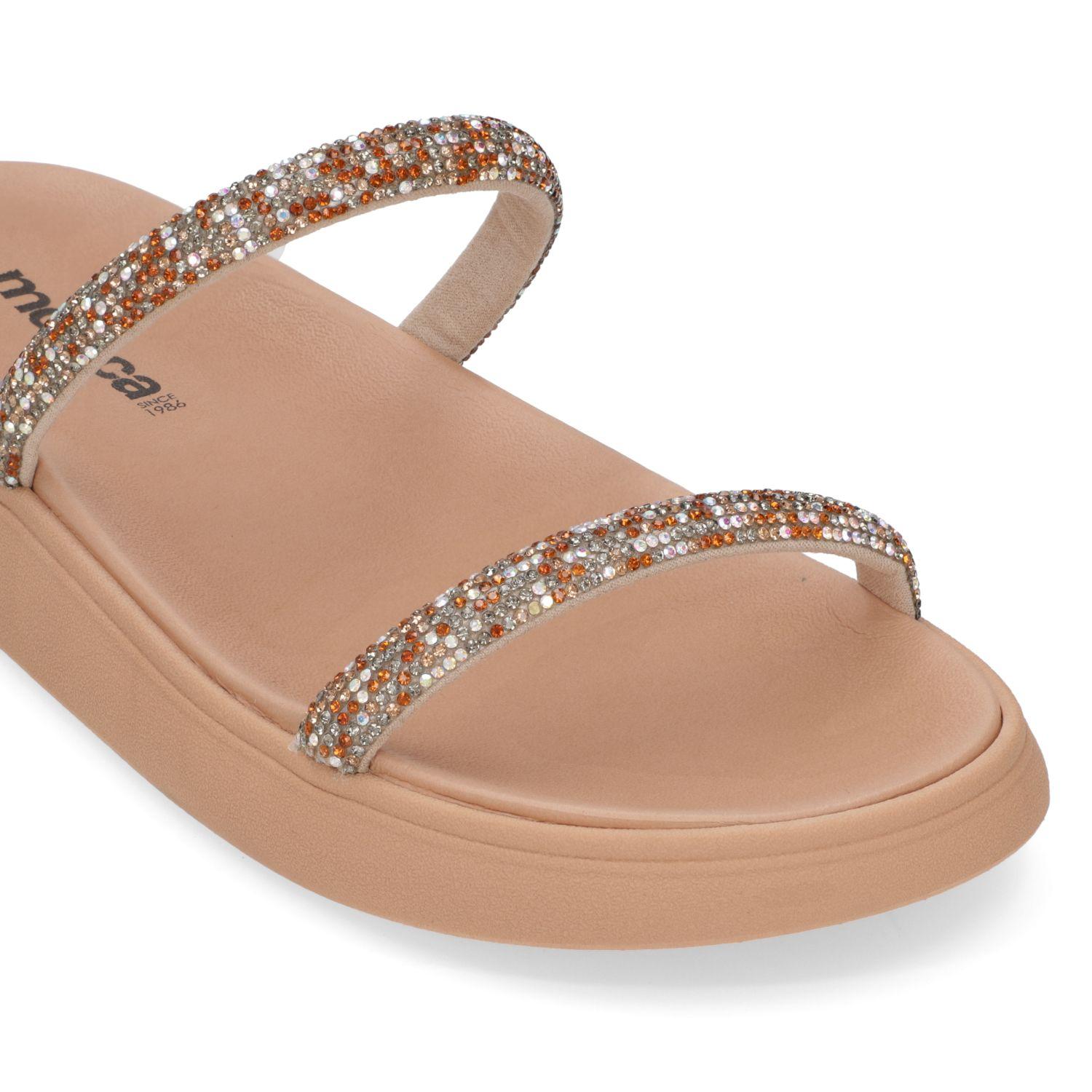 Sandalia Plana Moleca 15362-4