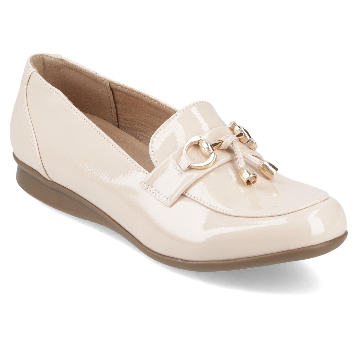Mocasin Crema New Walk-0
