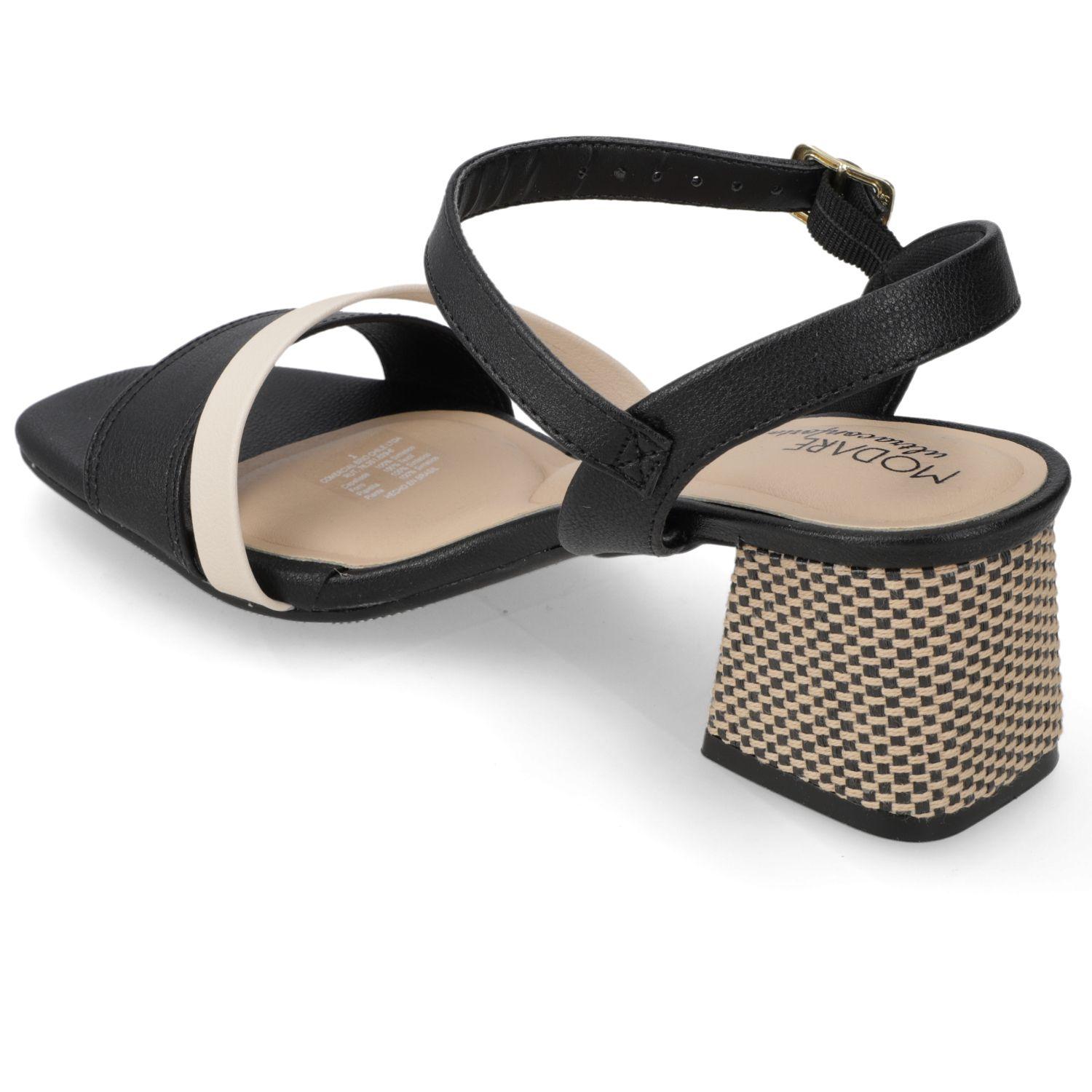 Sandalia Taco Modare 16766-3