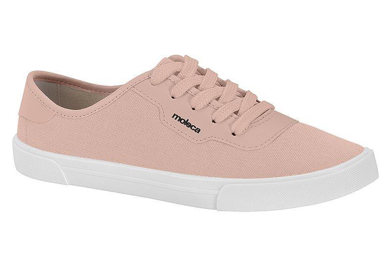 Zapatilla Casual Moleca Rosado 9506-0