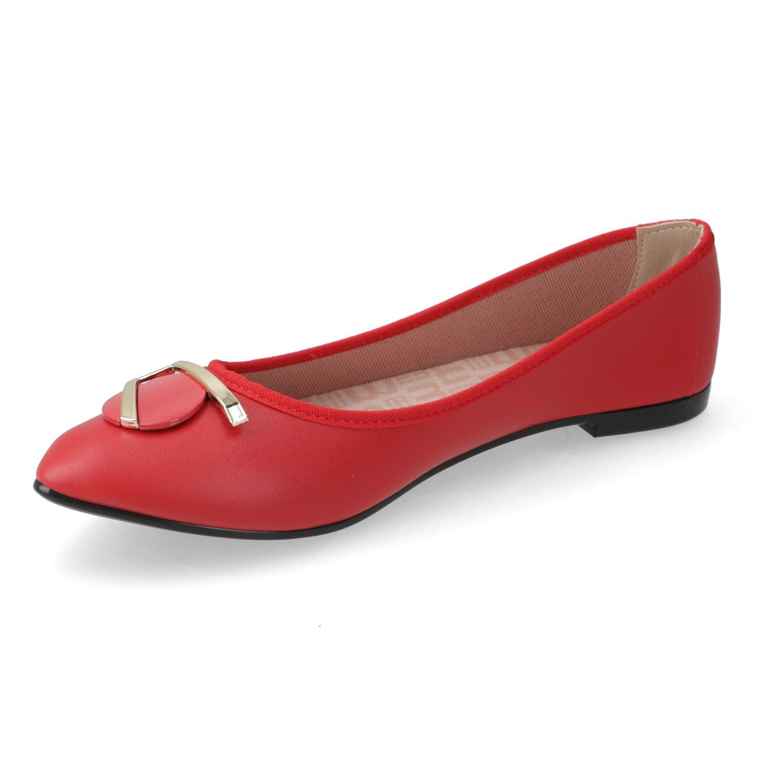 Ballerina Moleca Rojo 15945-2