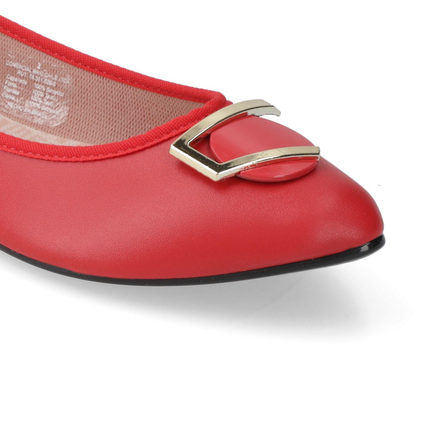 Ballerina Moleca Rojo 15945-4