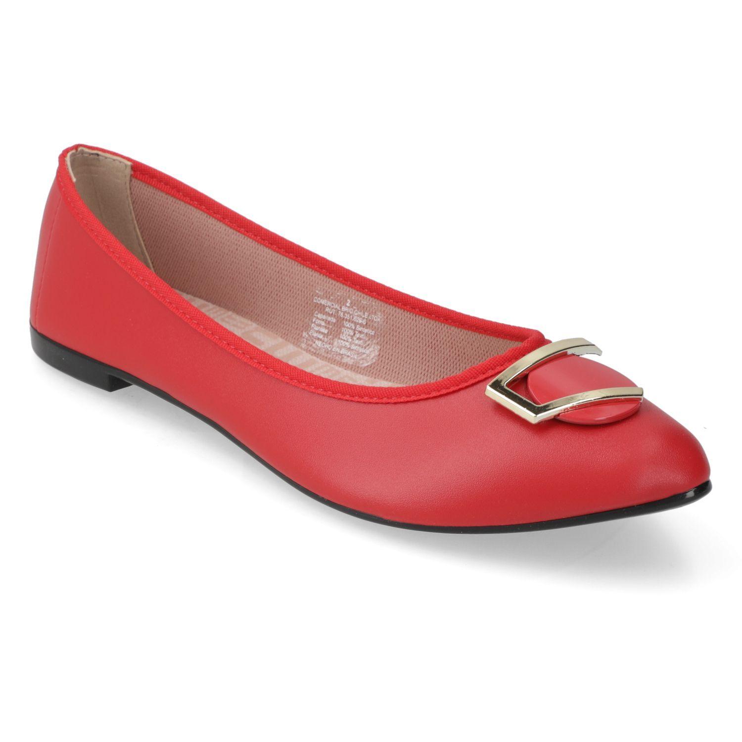 Ballerina Moleca Rojo 15945-1