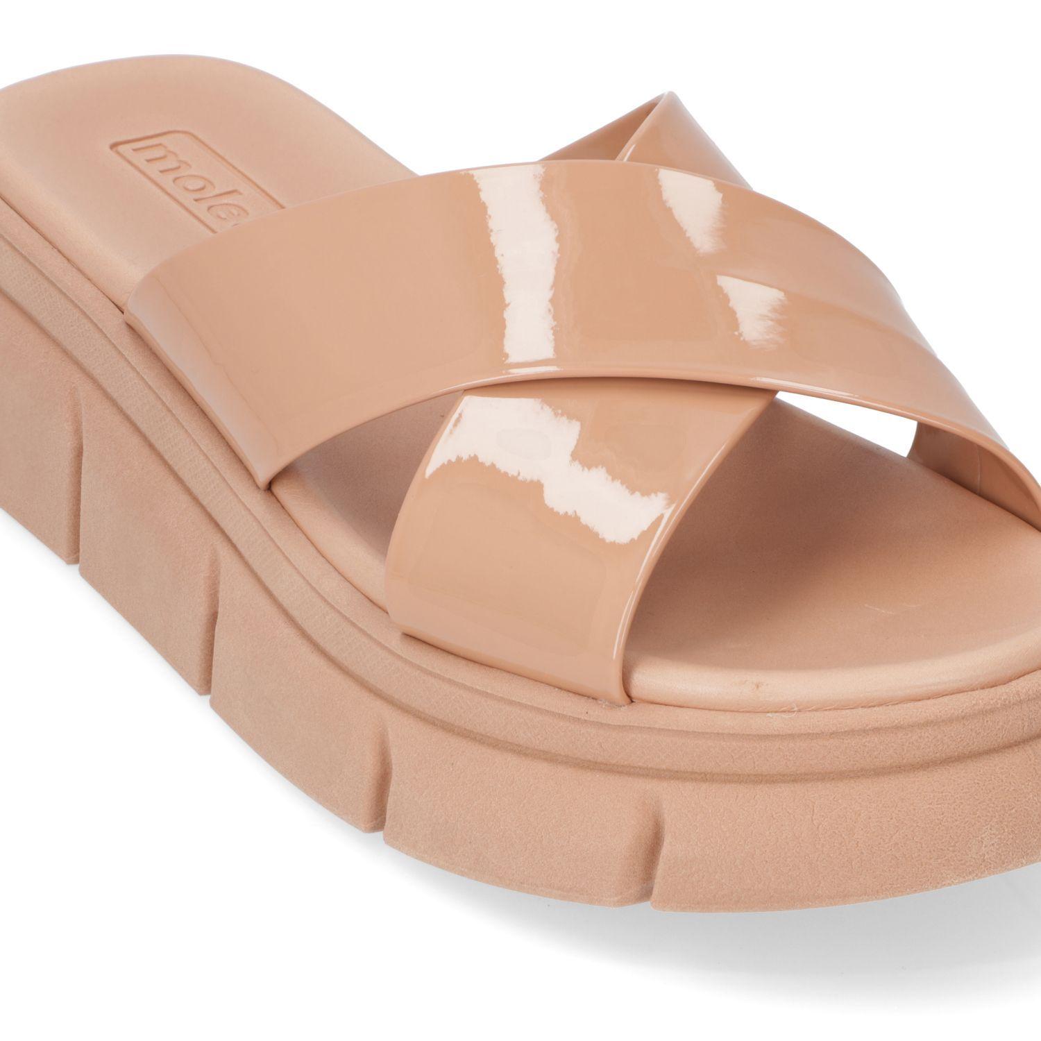 Sandalia Plana Moleca 13424-4