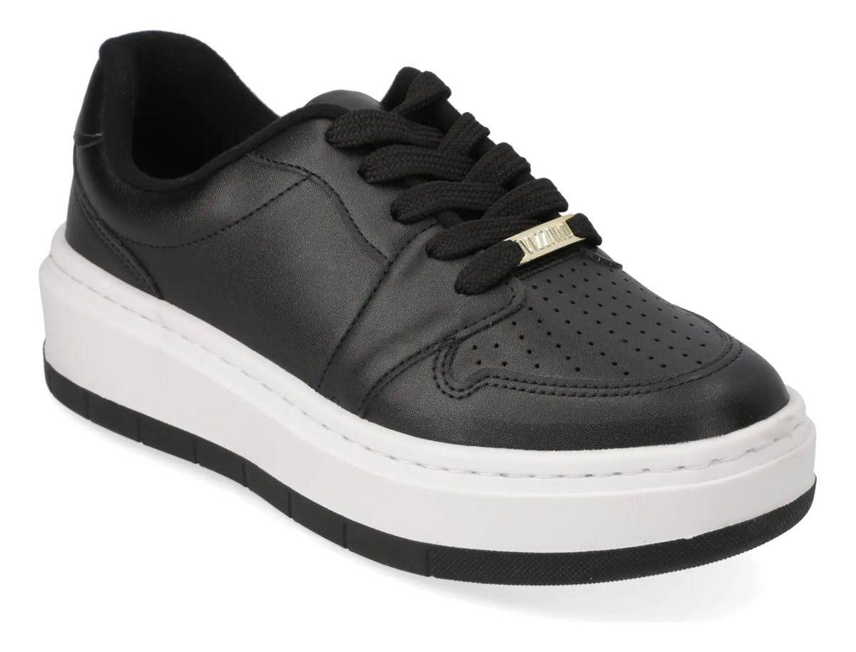 Zapatillas Casuales Negro Vizzano-0
