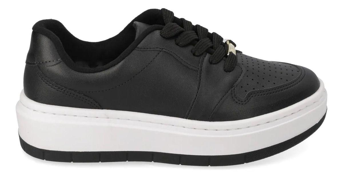 Zapatillas Casuales Negro Vizzano-1