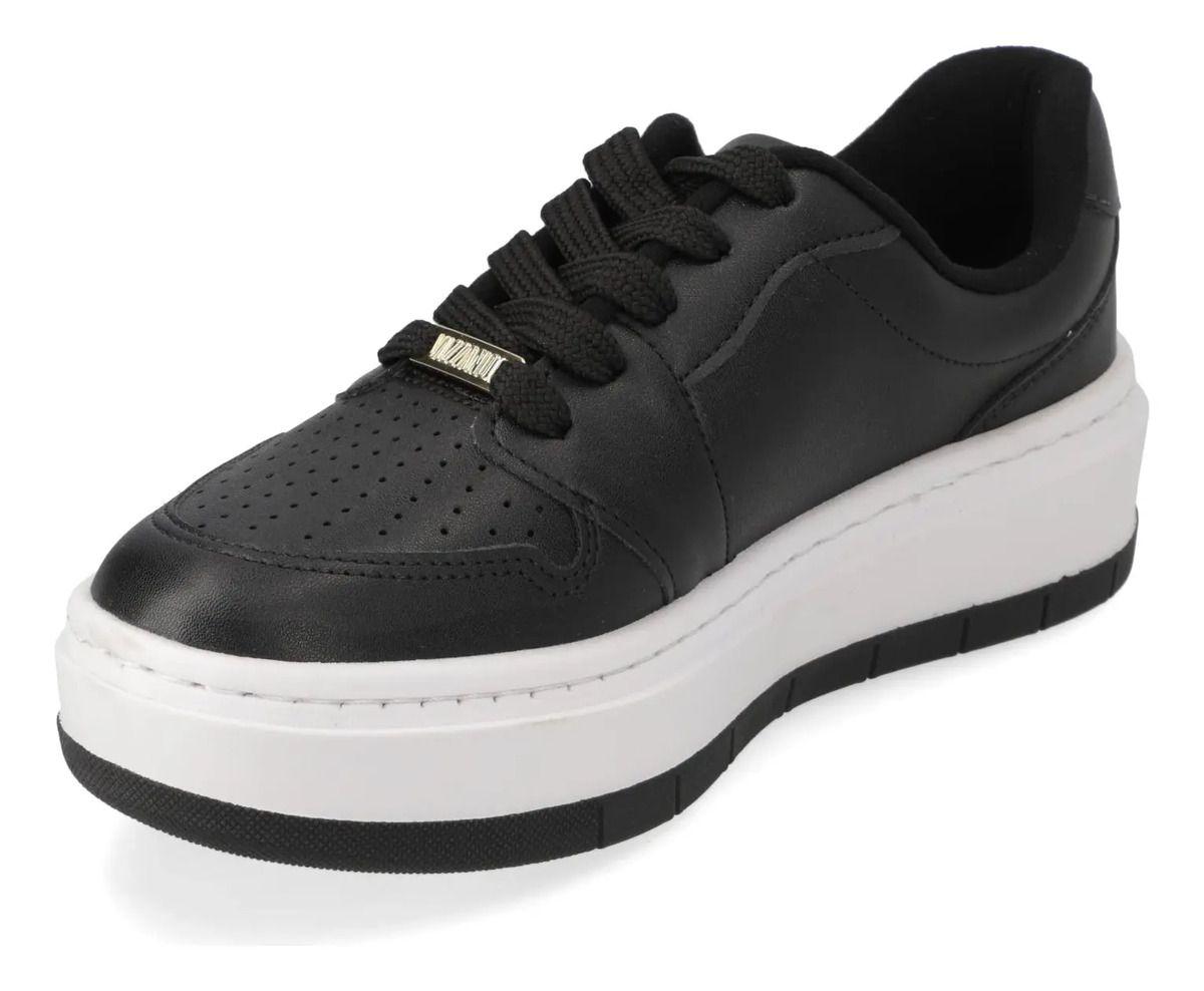 Zapatillas Casuales Negro Vizzano-2