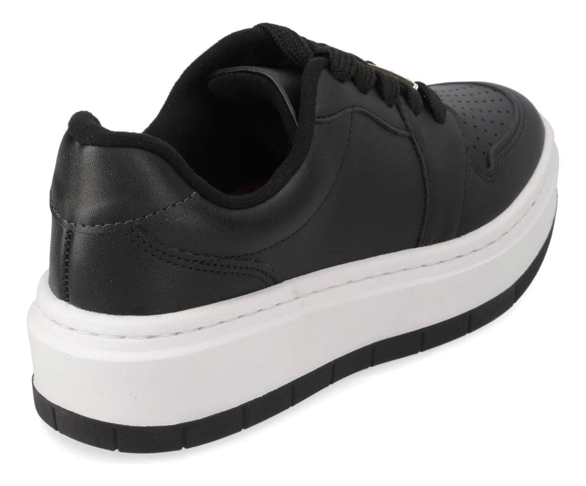 Zapatillas Casuales Negro Vizzano-4