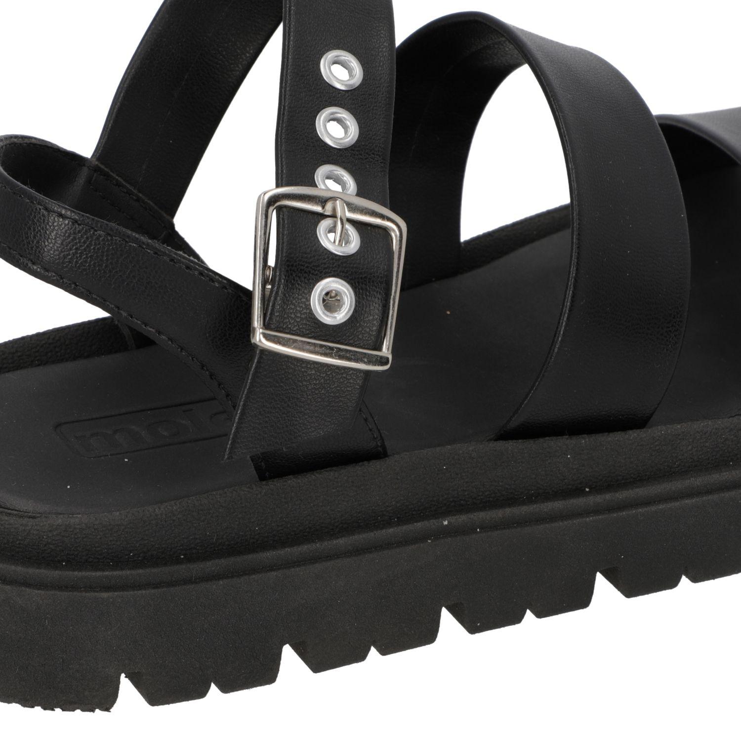 Sandalia Plana Moleca 15624-4