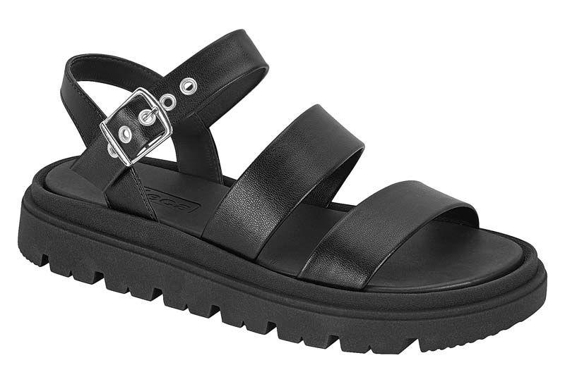 Sandalia Plana Moleca 15624-5