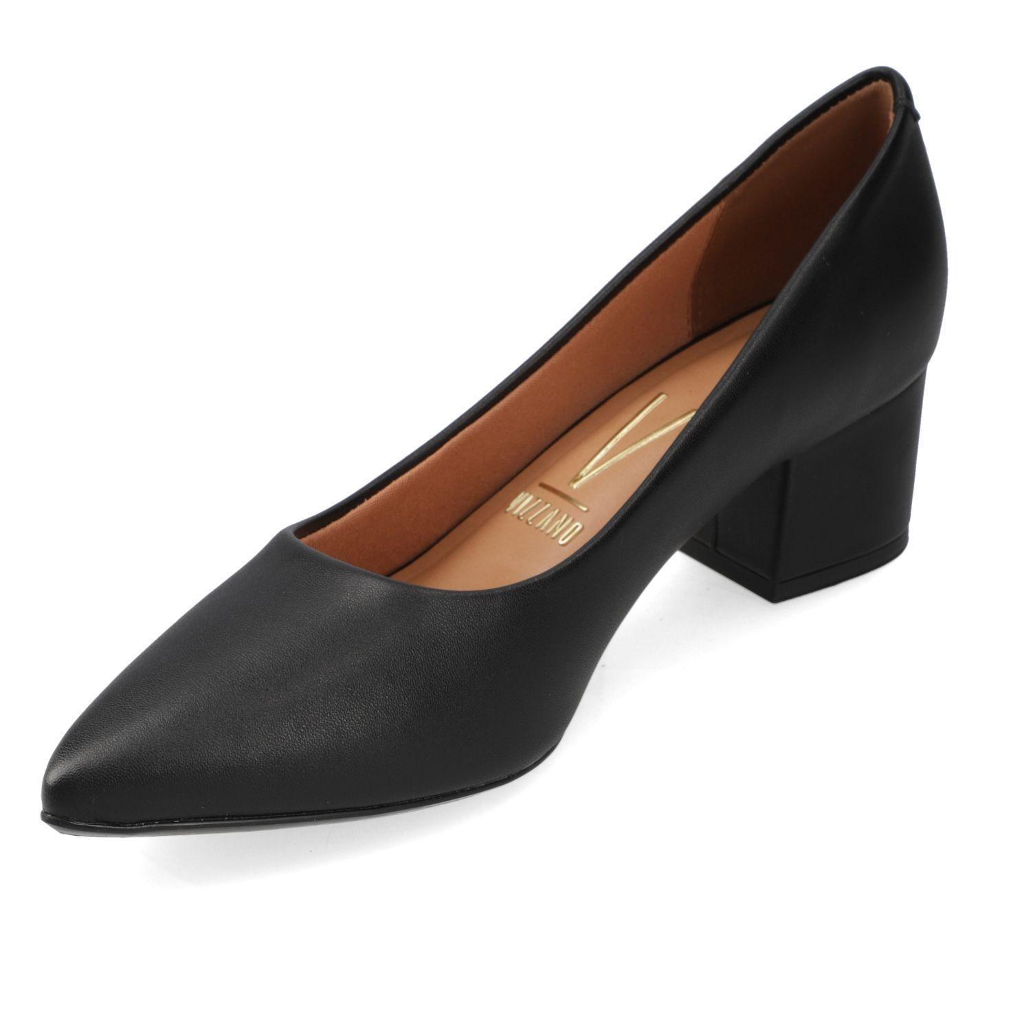 Zapato Mujer Negro 1220-315- Vizzano-1