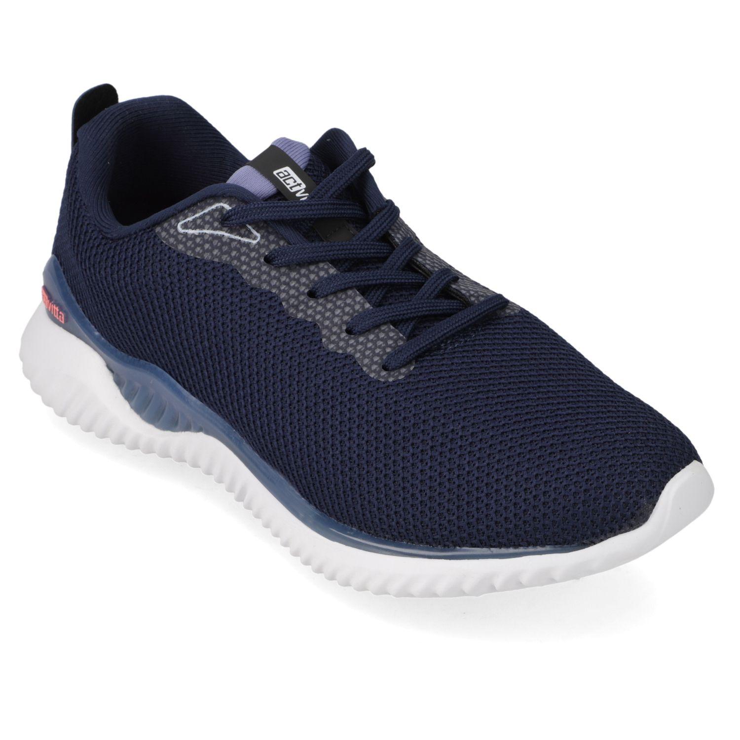 Zapatilla Deportiva Actvitta Azul Malla  Marino 488/Marino 488/Transp-0