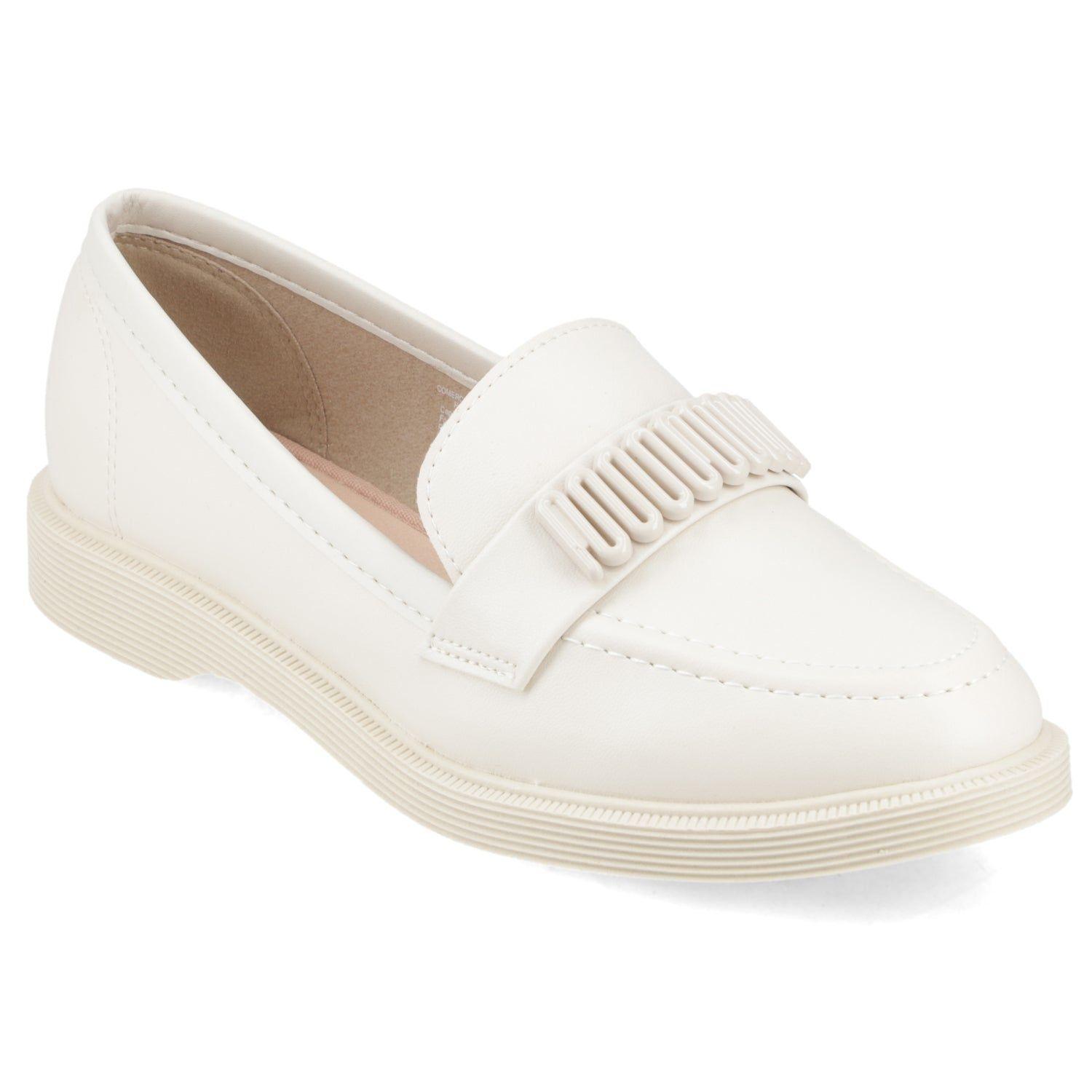 Mocasin Moleca Blanco-0