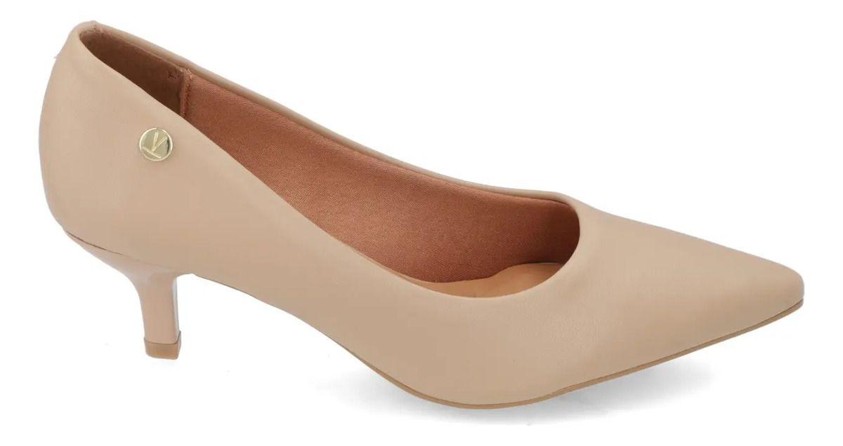 Zapato Vizzano Mujer Taco Aguja Stiletto Beige-1