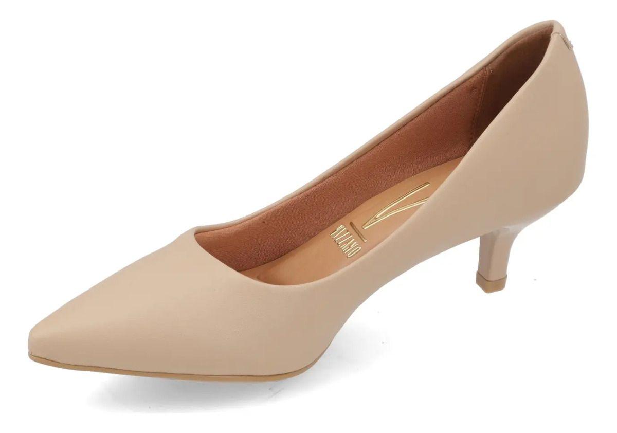 Zapato Vizzano Mujer Taco Aguja Stiletto Beige-2