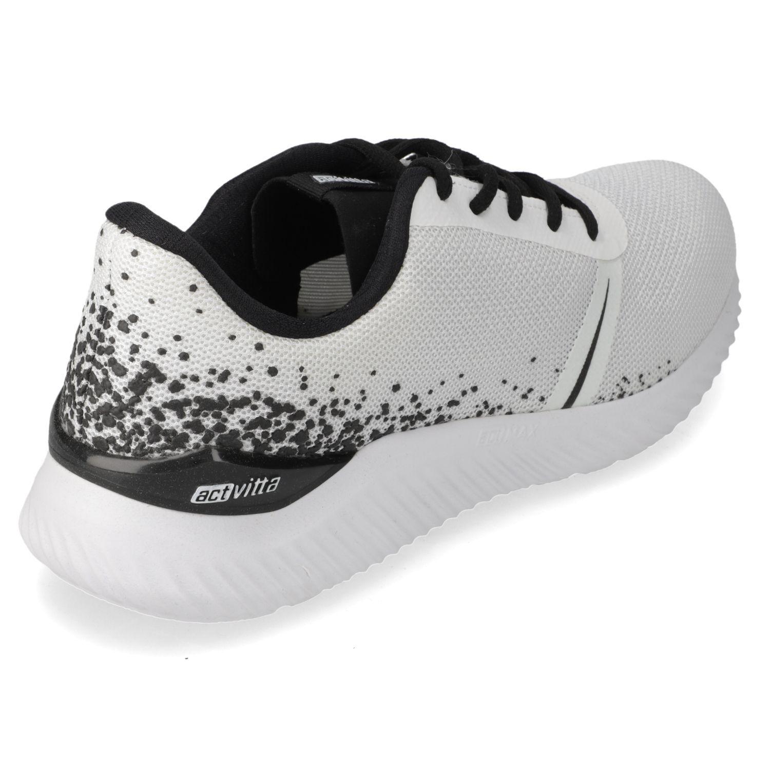 Zapatillas Hombre Actvitta 4901-111 Blanca-4