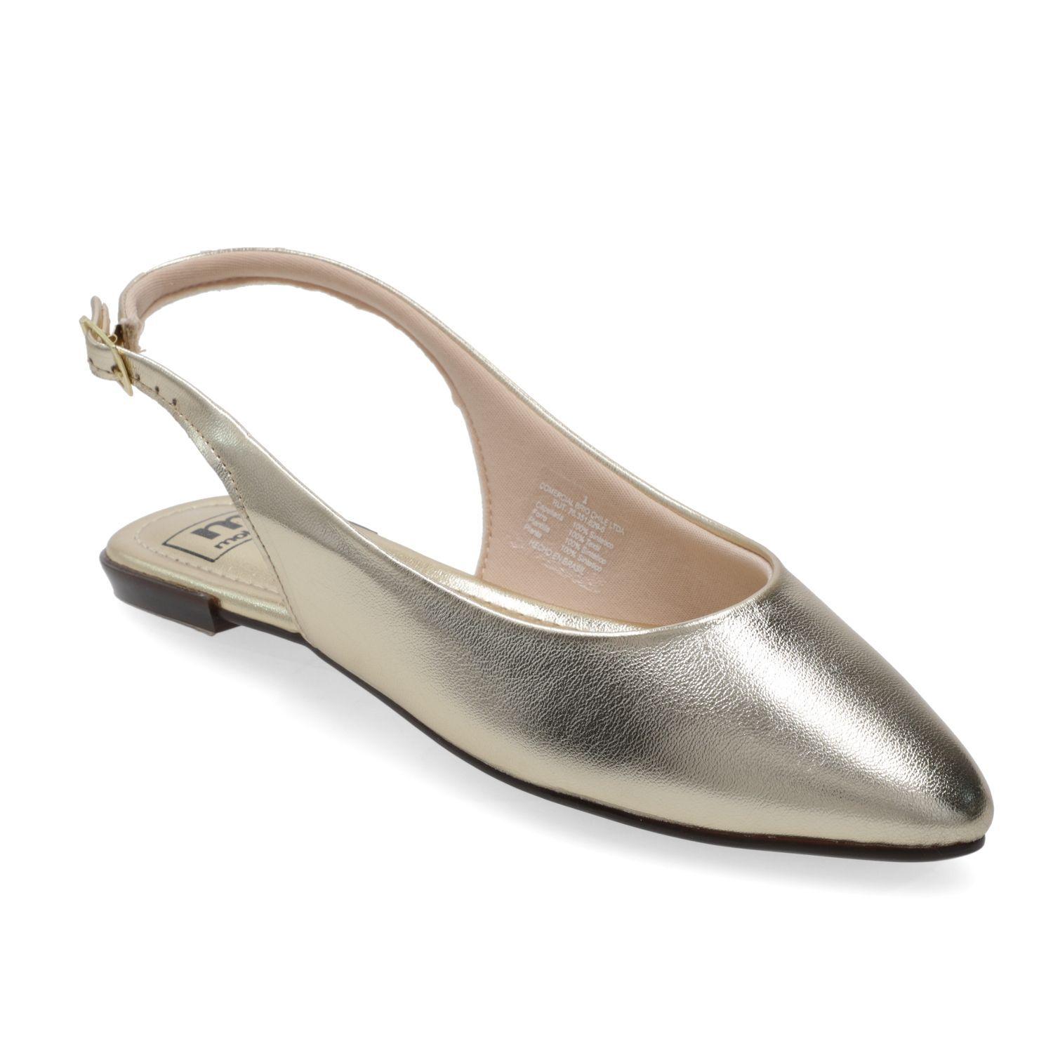 Ballerina Moleca Dorado Metalico 16037-0
