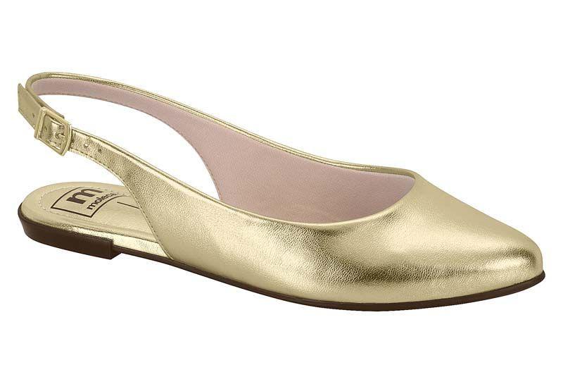 Ballerina Moleca Dorado Metalico 16037-5