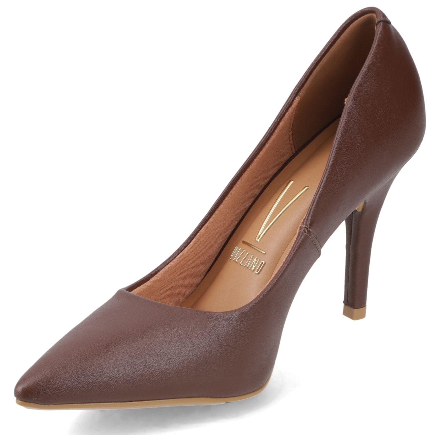 Zapato Stiletto Café Vizzano-2