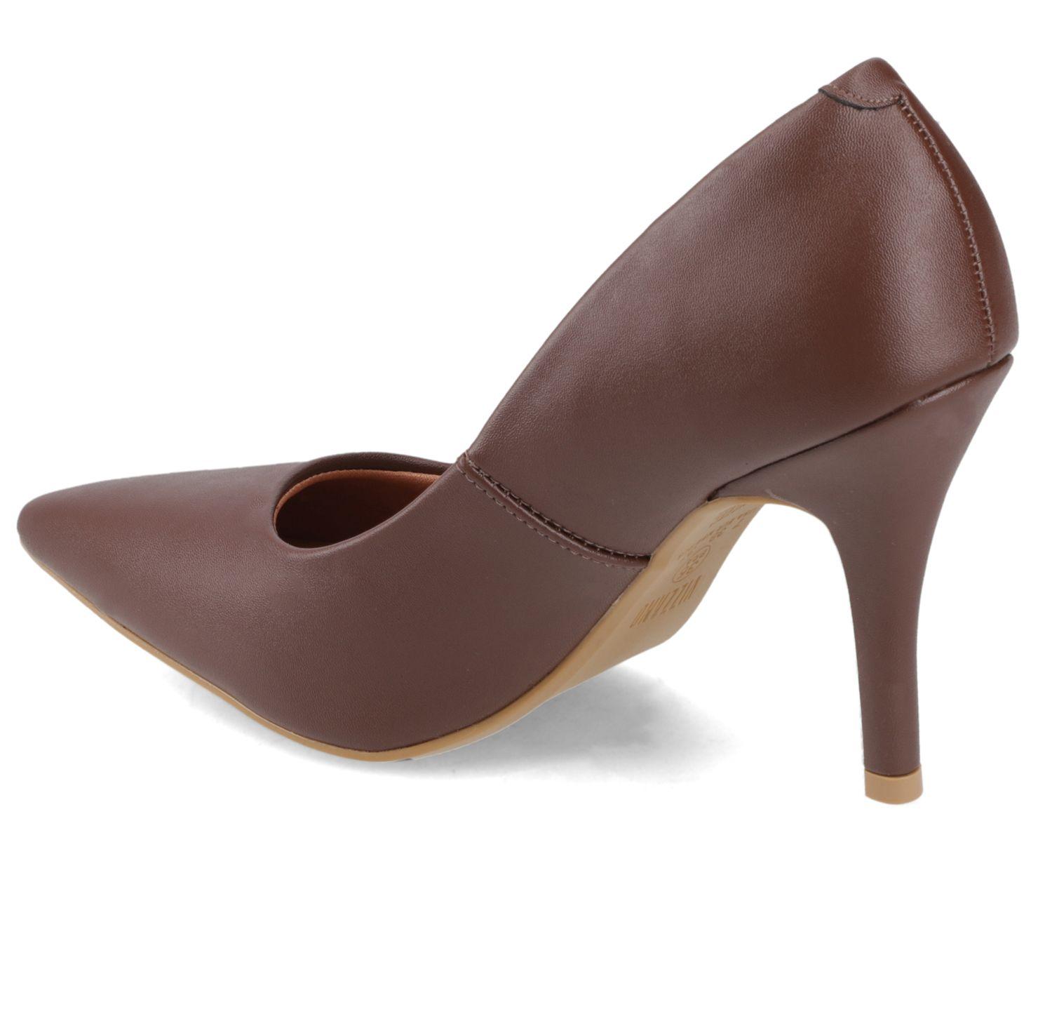 Zapato Stiletto Café Vizzano-3