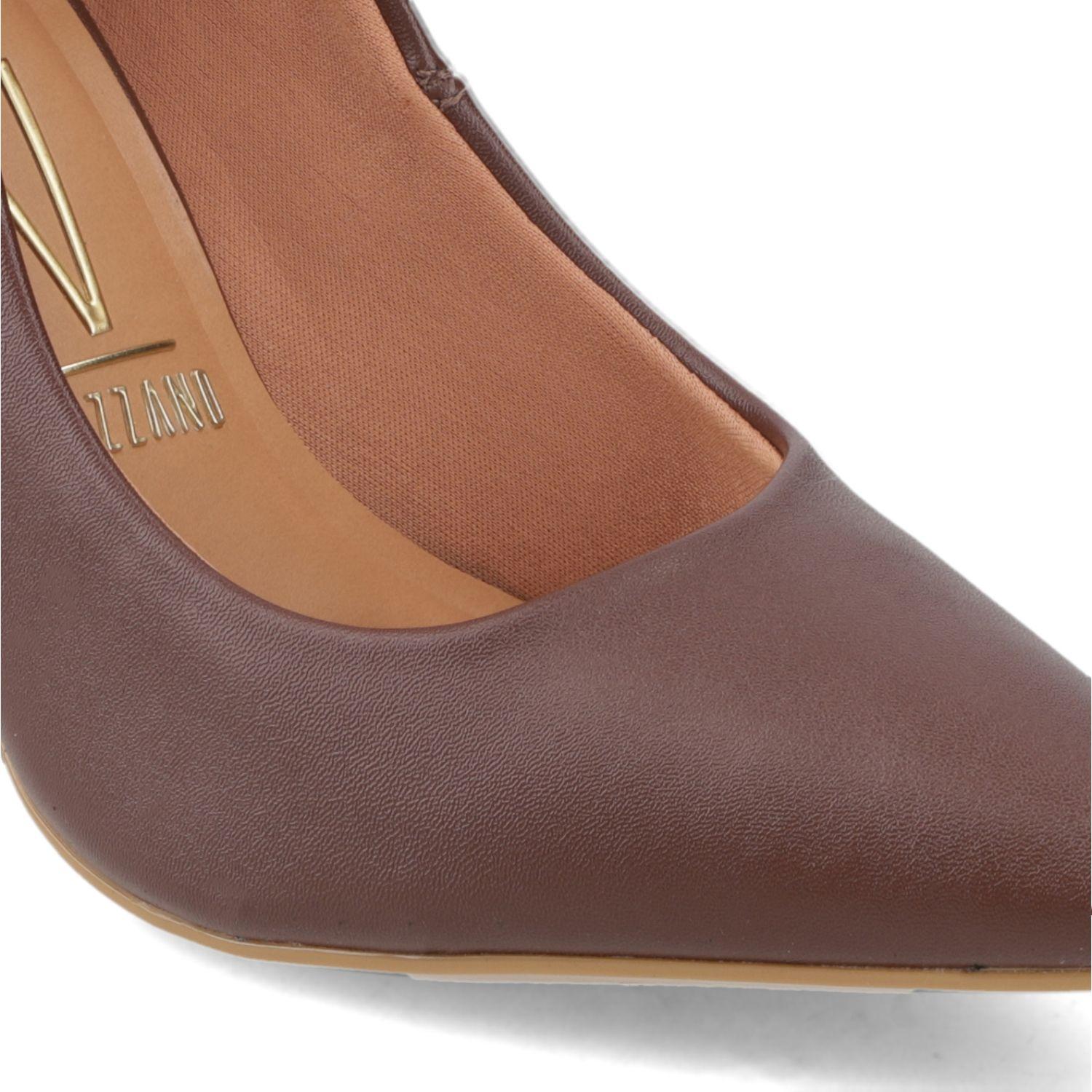 Zapato Stiletto Café Vizzano-5