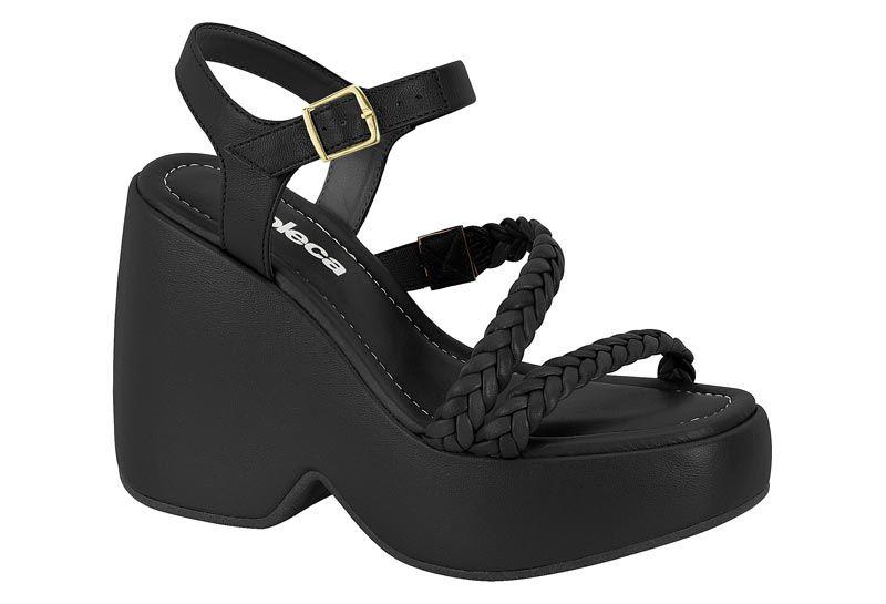 Sandalia Taco Moleca Negro 11240-0