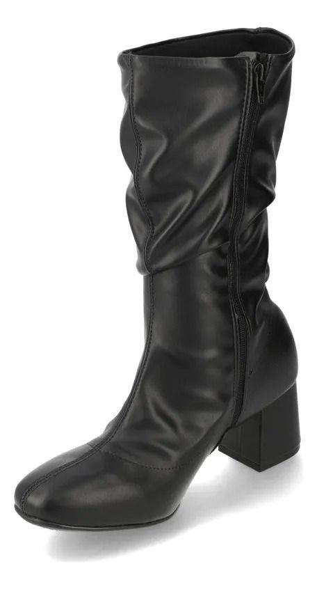 Bota Mujer  Beira Rio Negro-2