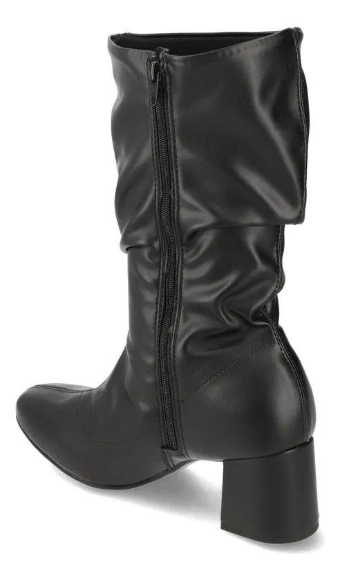 Bota Mujer  Beira Rio Negro-3