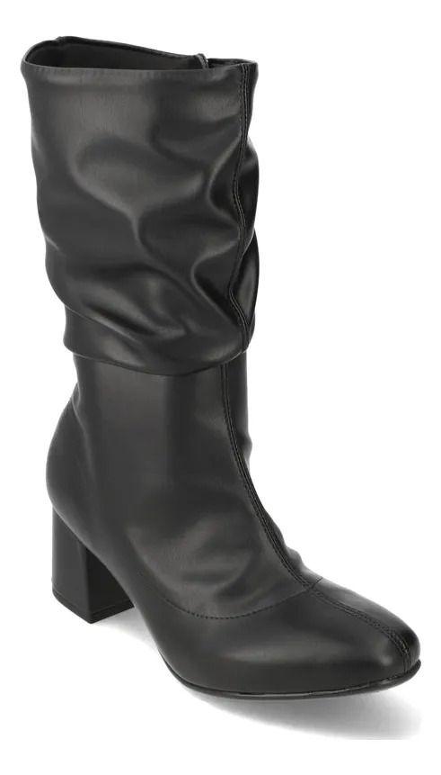 Bota Mujer  Beira Rio Negro-4
