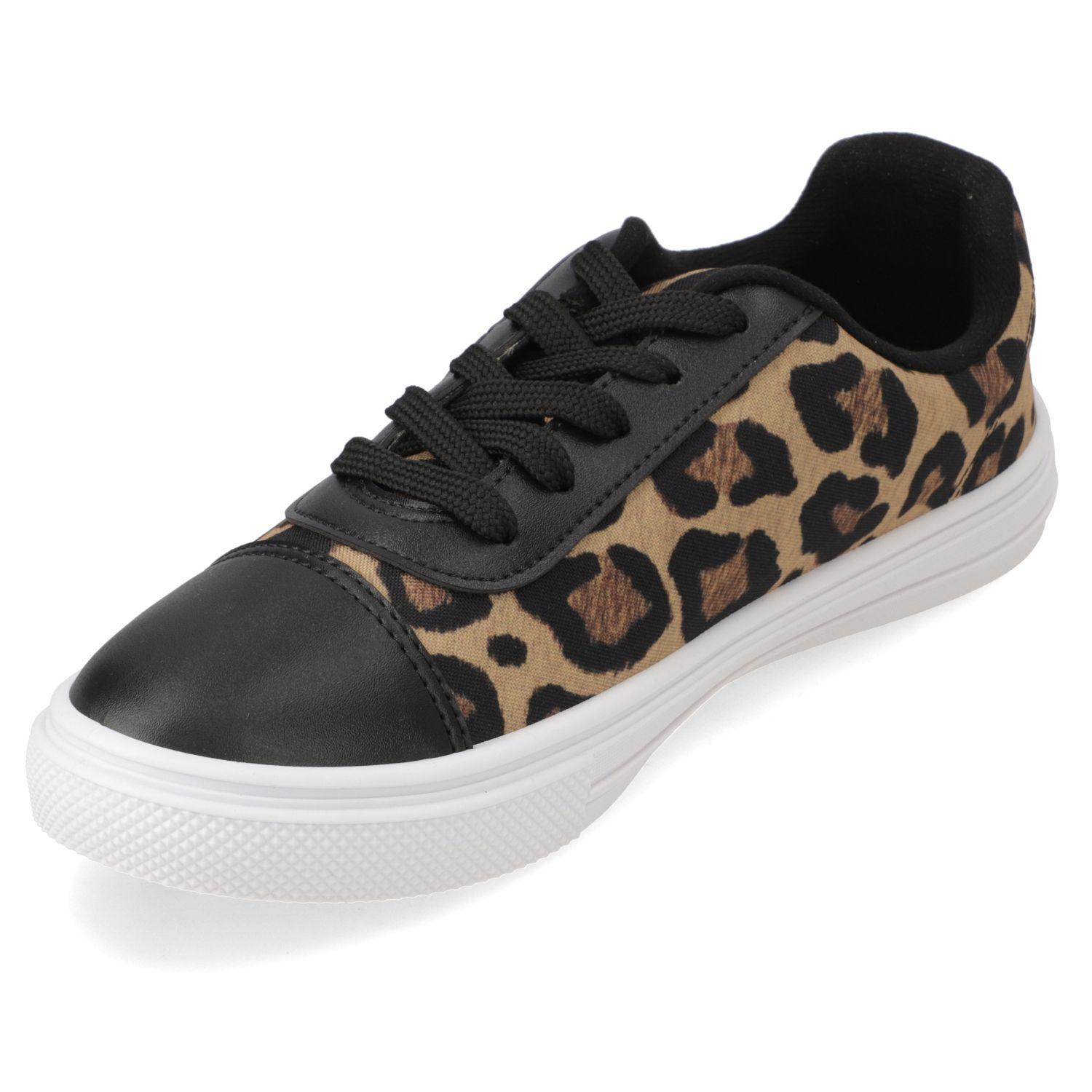 Zapatilla Casual Animal Print Moleca-2