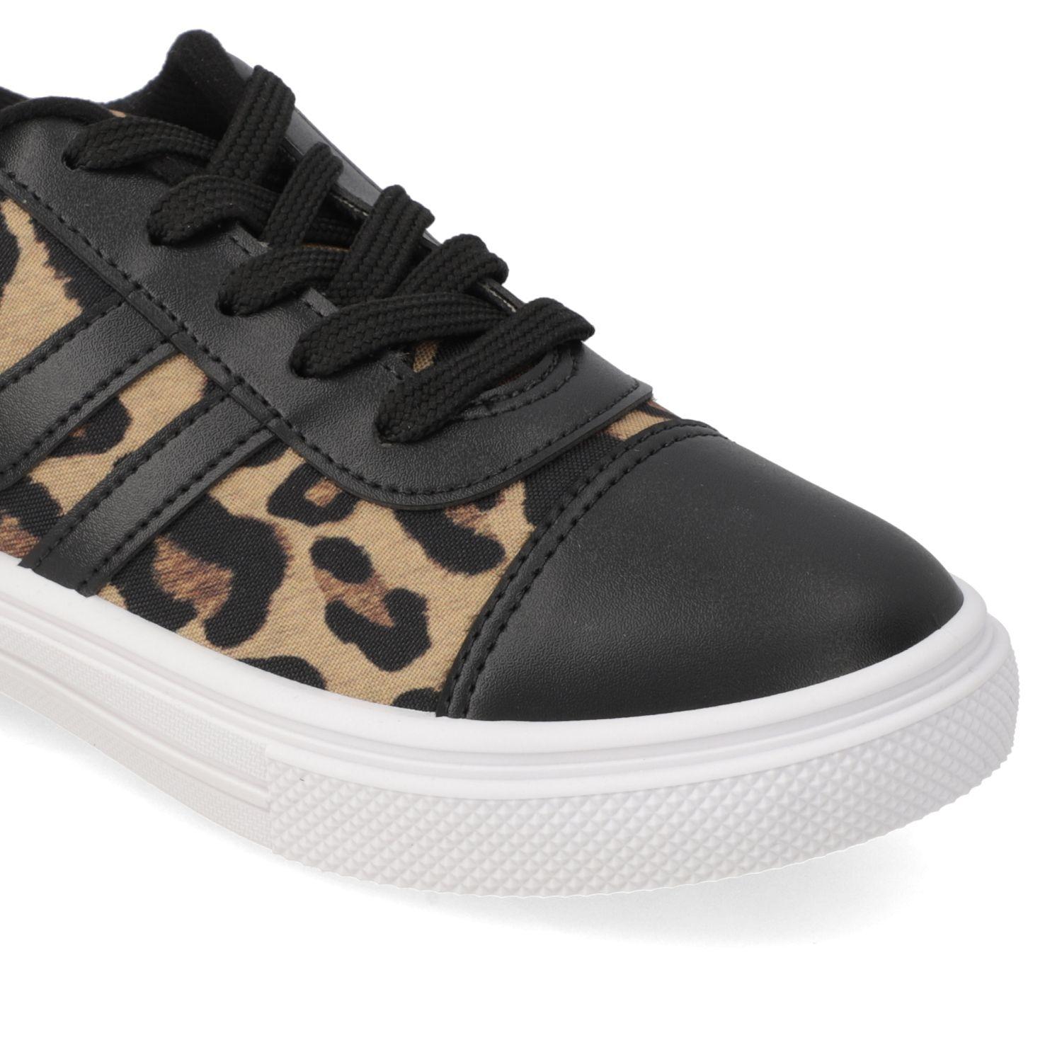 Zapatilla Casual Animal Print Moleca-5